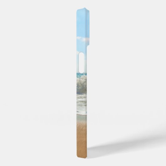 写真カスタムiPhoneケースあなたの写真と文字 Case-Mate iPhoneケース (裏面 / 右)