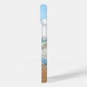 写真カスタムiPhoneケースあなたの写真と文字 Case-Mate iPhoneケース (裏面 / 左)