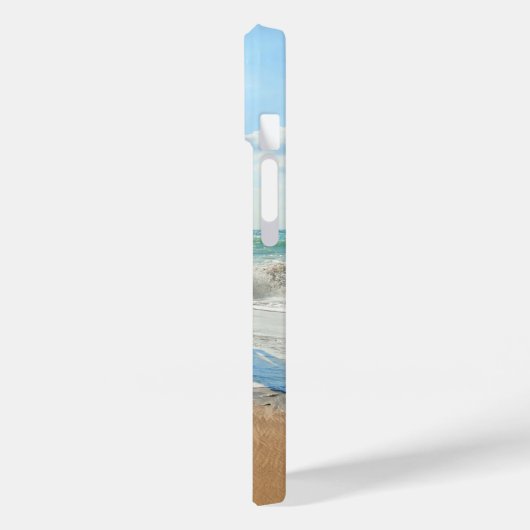 写真カスタムiPhoneケースあなたの写真と文字 Case-Mate iPhoneケース (裏面 / 左)