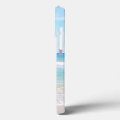 写真カスタムiPhoneケースあなたの写真と文字 Case-Mate iPhoneケース (裏面 / 左)