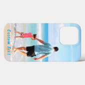 写真カスタムiPhoneケースあなたの写真と文字 Case-Mate iPhoneケース (裏面 (横))