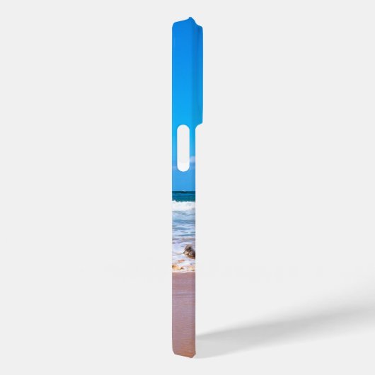 写真カスタムiPhoneケースあなたの写真と文字 Case-Mate iPhoneケース (裏面 / 右)