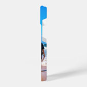 写真カスタムiPhoneケースあなたの写真デザイン iPhoneケース (左側面)