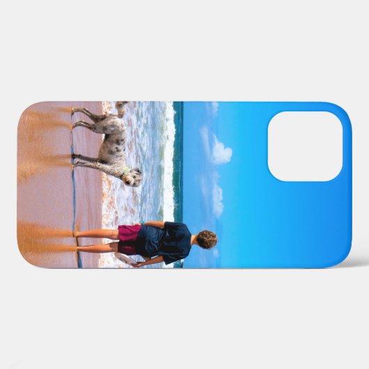 写真カスタムiPhoneケースの写真パーソナライズされた Case-Mate iPhoneケース (裏面 (横))
