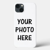 写真カスタムiPhoneケース Case-Mate iPhoneケース (裏面)