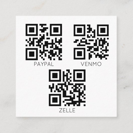 写真カスタムqrコード大学卒業基金 エンクロージャーカード (裏面)