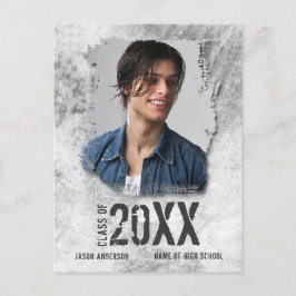 写真カッコいいモダングランジ研究発表 ポストカード