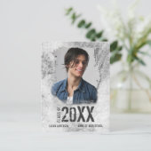 写真カッコいいモダングランジ研究発表 ポストカード (スタンド正面)