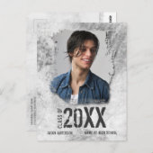 写真カッコいいモダングランジ研究発表 ポストカード (正面/裏面)