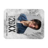 写真カッコいいモダングランジ研究発表 マグネット (横)