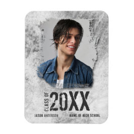 写真カッコいいモダングランジ研究発表 マグネット