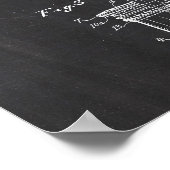 写真カメラ特許 ポスター (角)