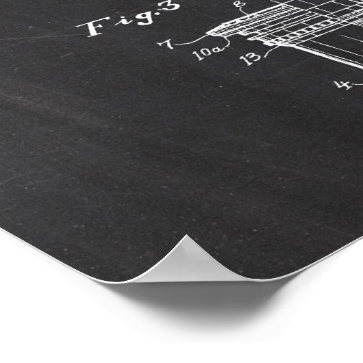 写真カメラ特許 ポスター (角)