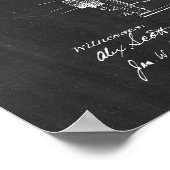 写真カメラ特許 ポスター (角)