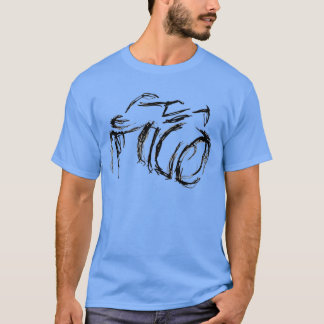 写真カメラ。Tシャツの個人用設定 Tシャツ