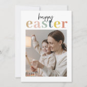 写真カラフルハッピーイースター (正面)