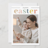 写真カラフルハッピーイースター (正面)