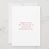 写真カラフルハッピーイースター (裏面)