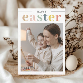 写真カラフルハッピーイースター