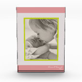 写真カラフルブロックの装飾キッズ フォトブロック (正面)