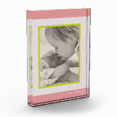 写真カラフルブロックの装飾キッズ フォトブロック (左)