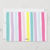 写真カラフル数々の年賀状 シーズンカード (裏面)