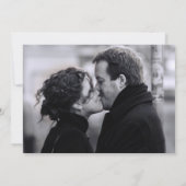 写真カラフル銀河系リハーサルディナー 招待状 (裏面)