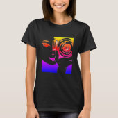 写真カラフルTシャツ Tシャツ (正面)
