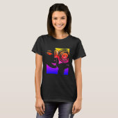 写真カラフルTシャツ Tシャツ (正面フル)