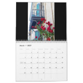 写真カレンダーでの冒険 カレンダー (3月 2027)