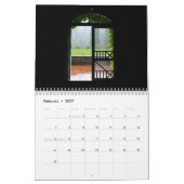 写真カレンダーでの冒険 カレンダー (2月 2027)
