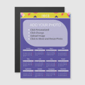 写真カレンダー (正面/裏面)