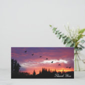 ""、写真カードありがとう サンキューカード (スタンド正面)