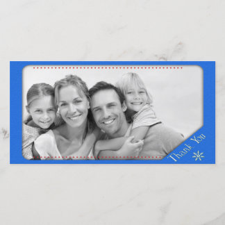 写真カードありがとう サンキューカード