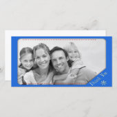 写真カードありがとう サンキューカード (正面/裏面)