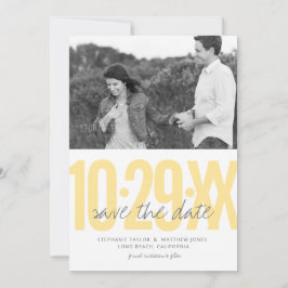 写真カードのコレクションを保存す結婚る セーブザデート