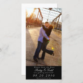 写真カードの日付を保存 セーブザデート (正面/裏面)