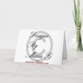 写真カードをクレヨンで彩色します カード (裏面)