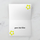 写真カードをクレヨンで彩色します カード (内部)