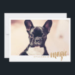 写真カード一種の魔法<br><div class="desc">フォトカード一種の魔法。自分の写カスタマイズ真と一緒に簡単</div>