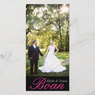 写真カード サンキューカード