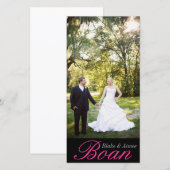 写真カード サンキューカード (正面/裏面)