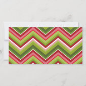 写真カード：メリークリスマスと5枚のコラージュ シーズンカード (裏面)