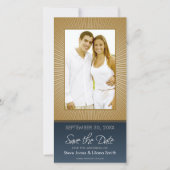 写真カード:日付の保存 セーブザデート (正面)