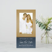 写真カード: 日程を保存 セーブザデート (スタンド正面)