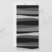 写真カード: 日程を保存 - ミニマル セーブザデート (裏面)