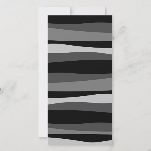 写真カード: 日程を保存 - ミニマル セーブザデート (裏面)