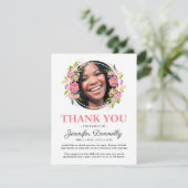 写真ガーリーの葬儀 サンキューカード (スタンド正面)