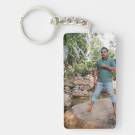 写真キーチェカスタムーン、フォトギフト、キーチェーン キーホルダー