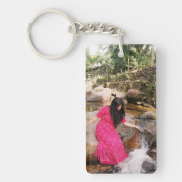 写真キーチェカスタムーン、フォトギフト、キーチェーン キーホルダー